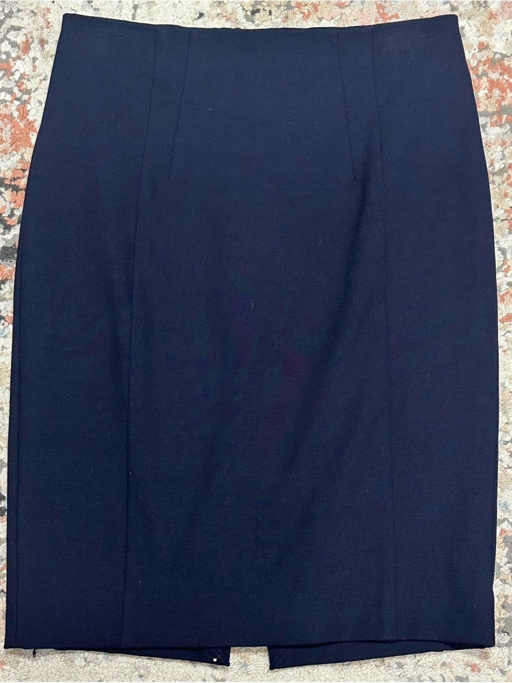 Express Navy Pencil Skirt - Sleek Work Staple